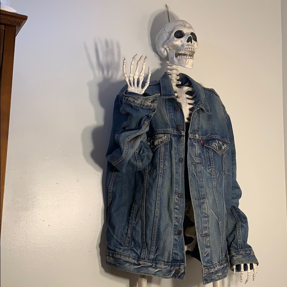 Levi Strauss Denim Jacket 72334 - Picture 2 of 7